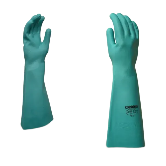 Guantes Nitrilo Cordova 18 pulg. 4522 Talla M