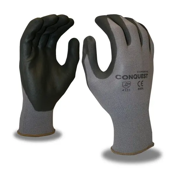 Guantes Conquest Nitrilo Cordova 6905 micro-foam Talla L