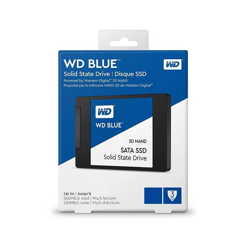 DISCO SOLIDO 1TB WD BLUE WDS100T3B0A 2.5