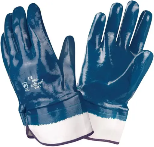 [ID: 1.3.4.9] Guantes BRAWLER con nitrilo abierto 6961 Cordova