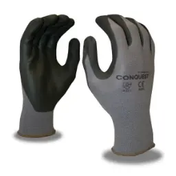 Guantes Conquest Nitrilo Cordova 6905 micro-foam Talla M