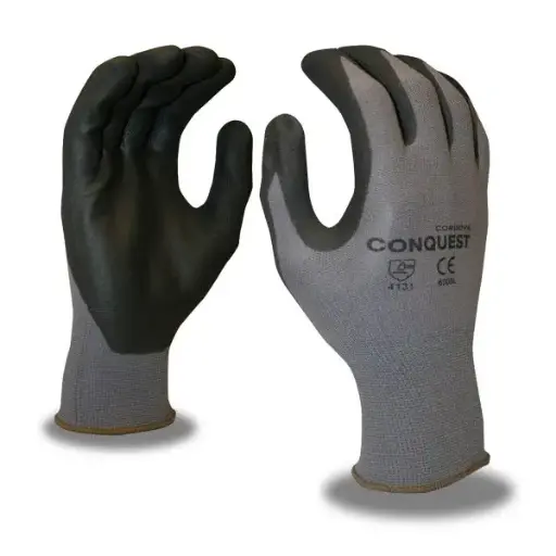 [ID: 1.3.4.14] Guantes Conquest nitrilo micro-foam 6905 Cordova