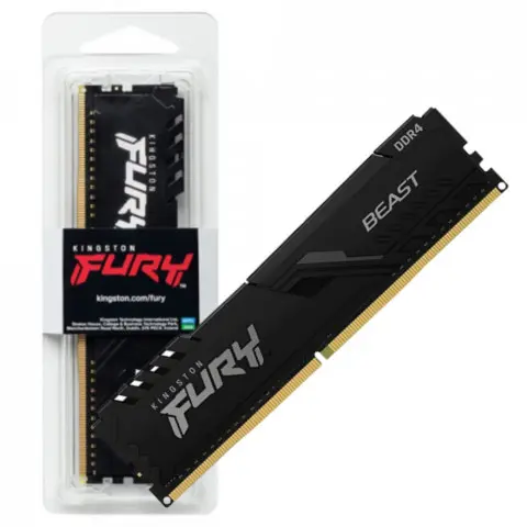 [ID: 4.1.3.1] MEMORIA PC DDR4 2666 8GB KINGSTON FURY BEAST KF426C16BB/8