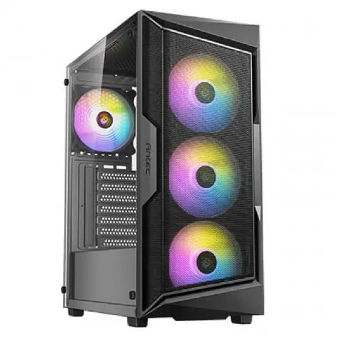 [ID: 4.1.5.2] CASE ATX GAMER ANTEC AX81 ELITE MID TOWER 4 VENTILADORES